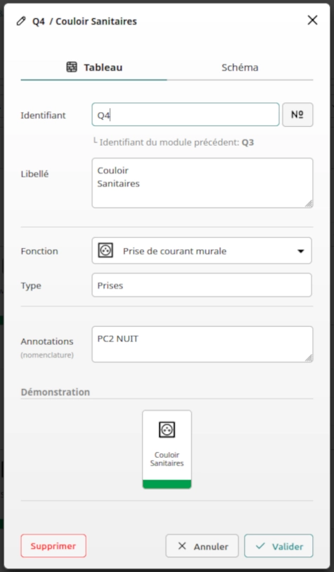 Surveillance lors de la conception